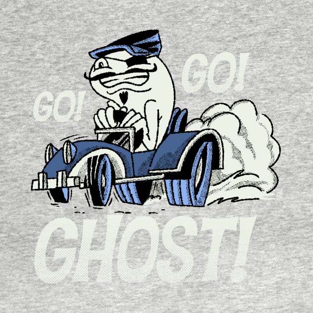 Go! Go! Ghost! by GiMETZCO!